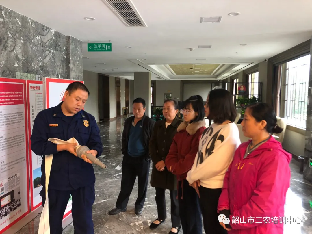 安全第一 警鐘長(zhǎng)鳴——三農(nóng)基地開(kāi)展2020年消防安全培訓(xùn)(圖2)