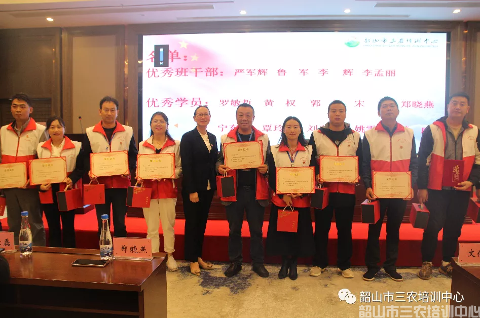 湖南省農(nóng)村實用人才帶頭人示范培訓(xùn)班(第一期)圓滿結(jié)束(圖10) 湖南省農(nóng)村實用人才帶頭人示范培訓(xùn)班(第一期)圓滿結(jié)束(圖10)