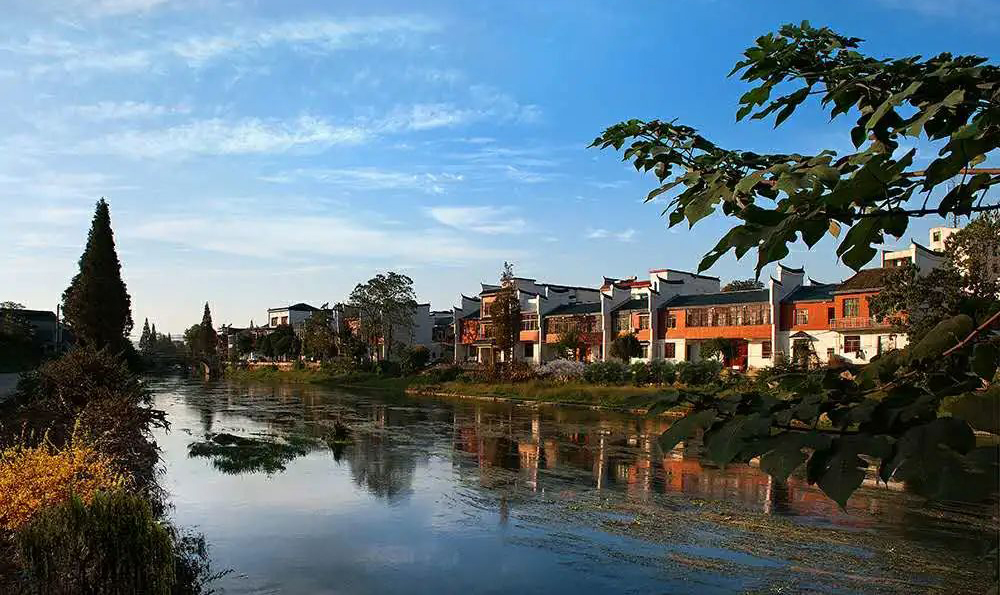 銀田古鎮(zhèn)(圖1) 銀田古鎮(zhèn)(圖1)